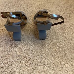 Tory Burch suede 8.5 shoes